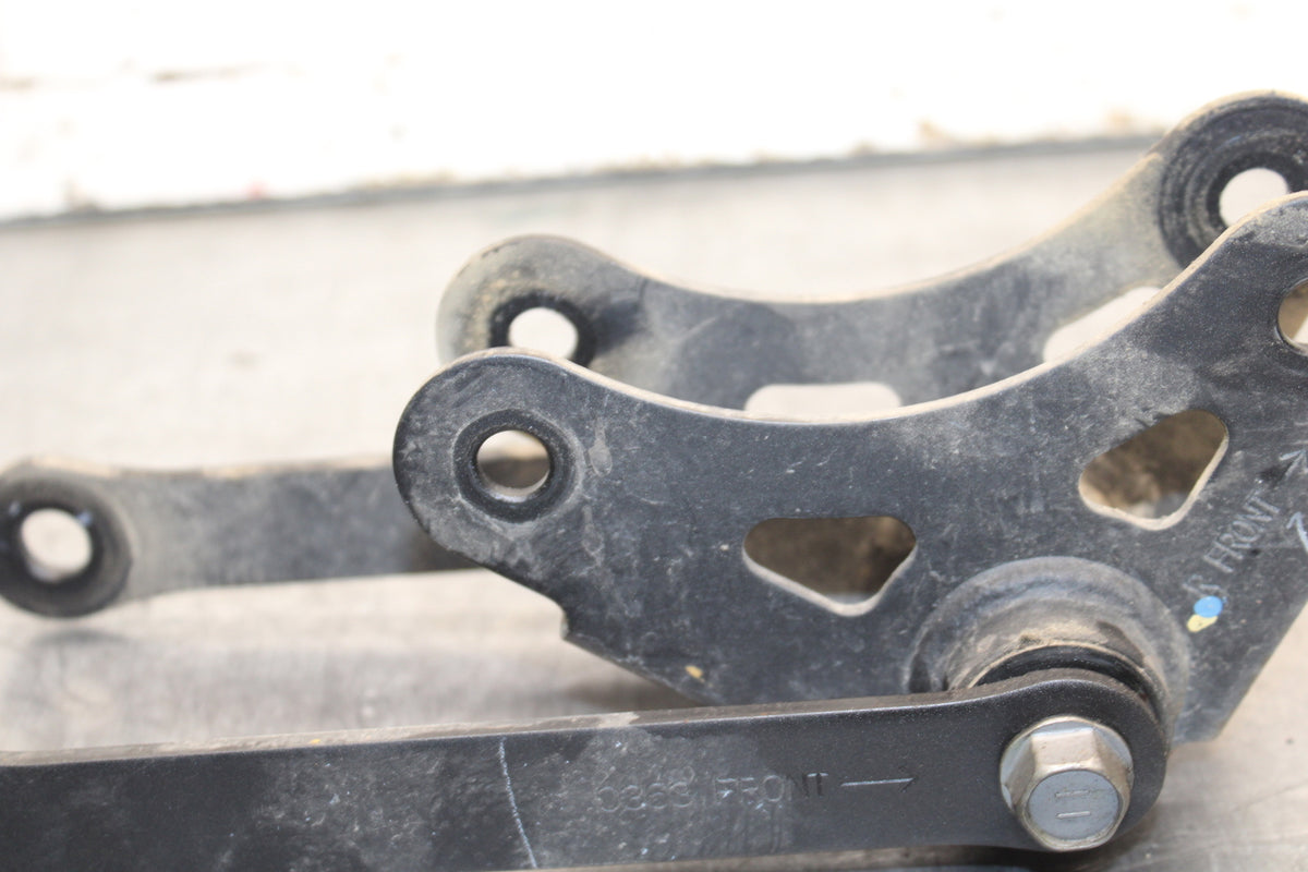 18-23 KAWASAKI NINJA 400 EX400 ABS REAR DOGBONE SHOCK LINKAGE LINK BB747