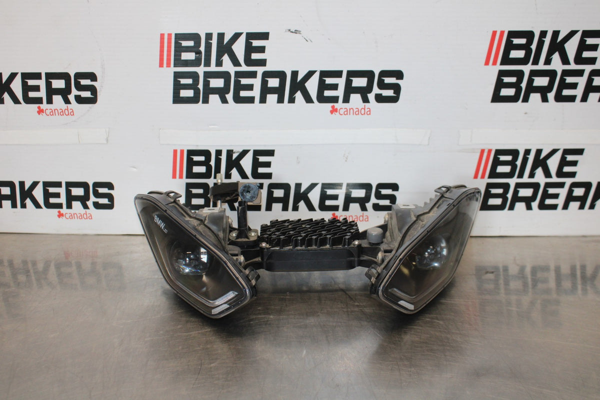 22 BMW S1000RR FRONT HEADLIGHT HEAD LIGHT LAMP BB00