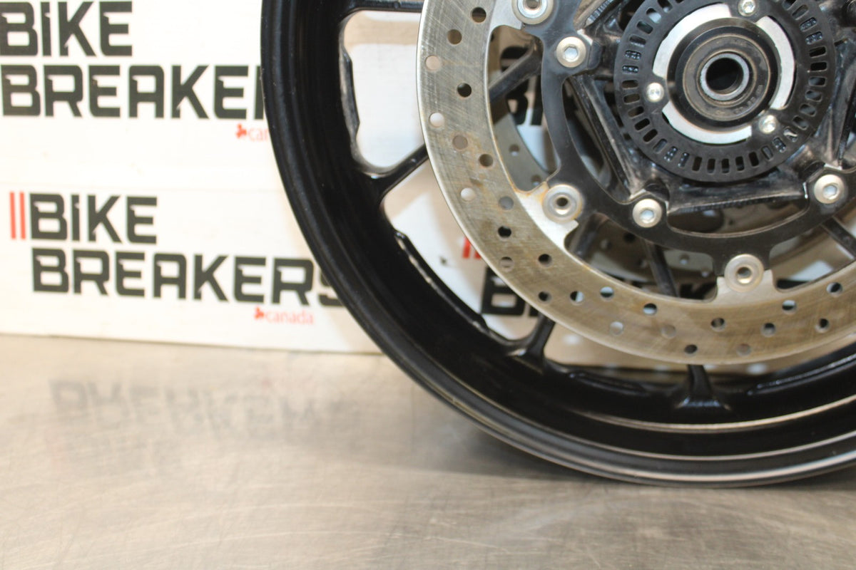 22-25 YAMAHA YZF R7 FRONT WHEEL FRONT RIM & ROTORS BB940