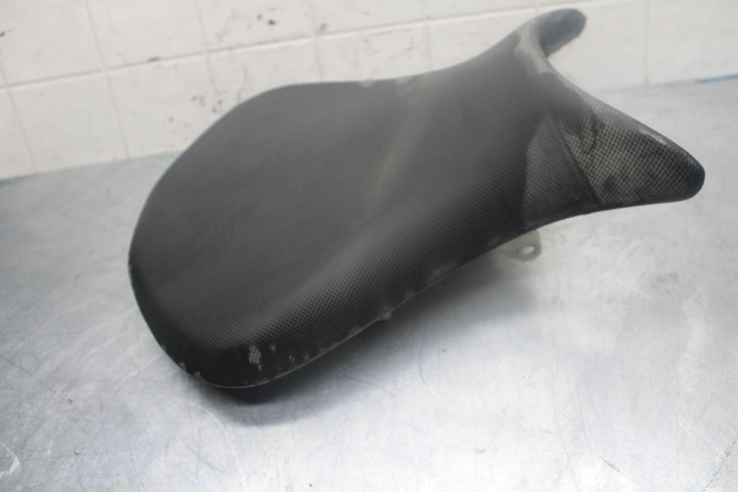 07-08 KAWASAKI NINJA ZX6R FRONT DRIVERS SEAT PAD SADDLE  53066-0178-MA BB456