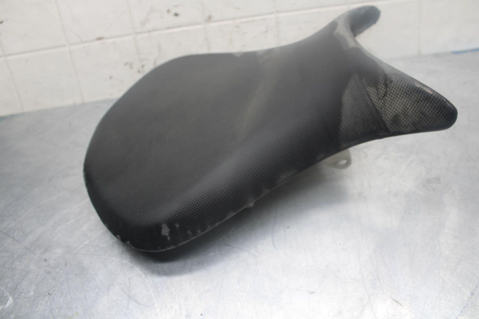 07-08 KAWASAKI NINJA ZX6R FRONT DRIVERS SEAT PAD SADDLE  53066-0178-MA BB456