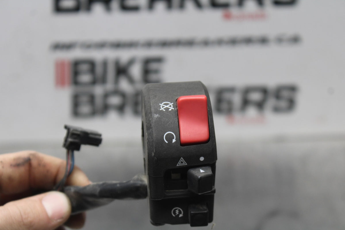 06 SUZUKI SV650S RIGHT CLIP ON HANDLE KILL OFF START SWITCH SWITCHES BB783