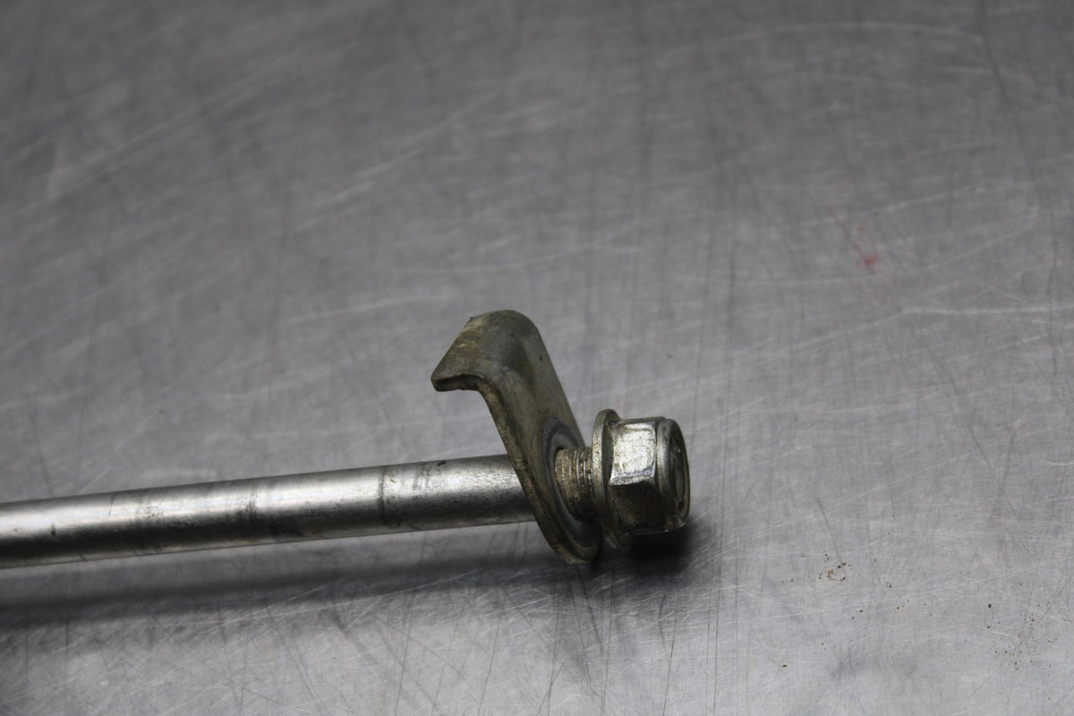 08 HONDA CBR125R REAR AXLE BACK WHEEL RIM PIVOT BOLT AXEL BB804