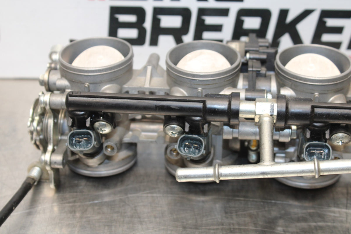 07-08 KAWASAKI NINJA ZX6R MAIN FUEL INJECTORS / THROTTLE BODIES BB199