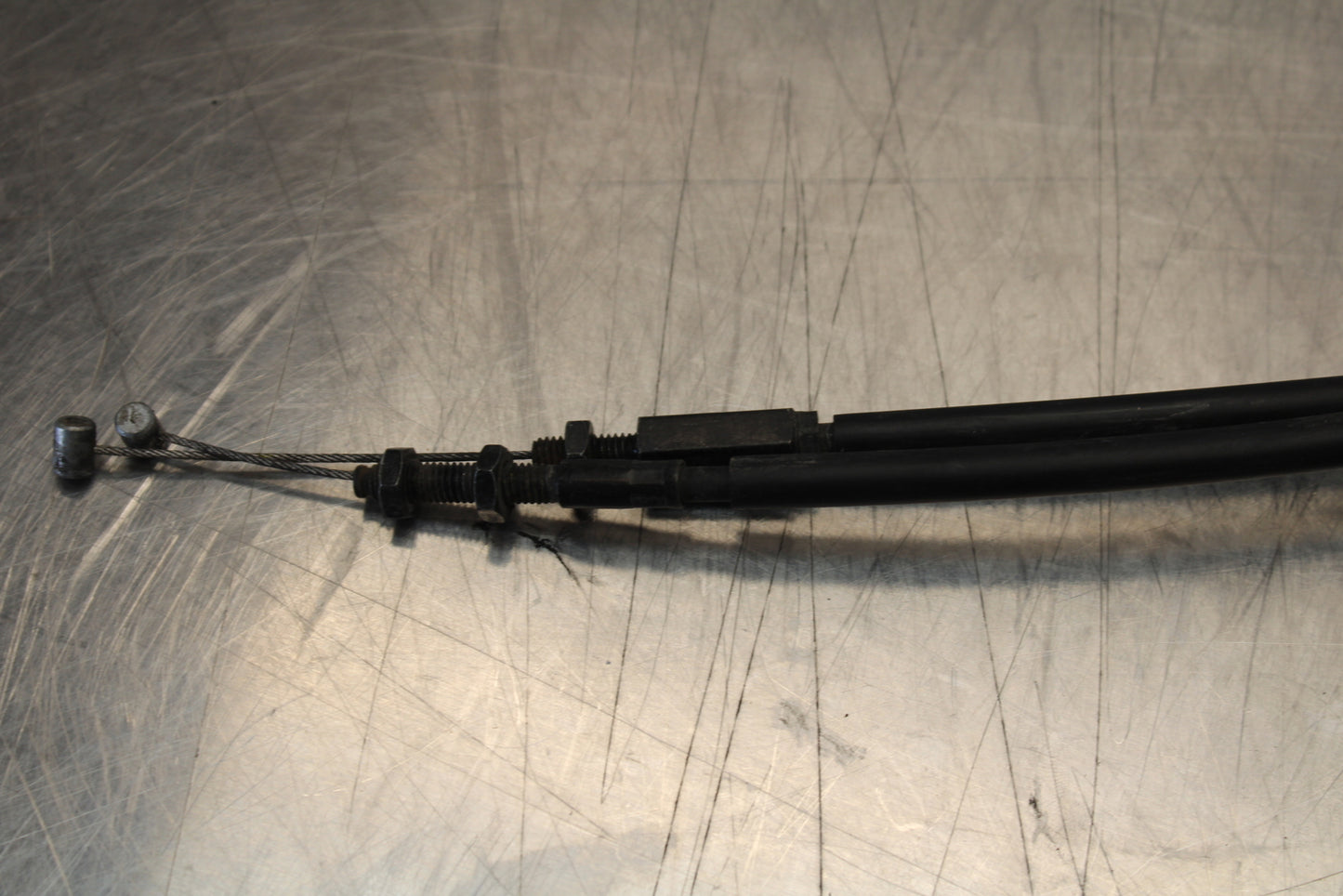 14-17 YAMAHA FZ07 THROTTLE CABLE LINE HOUSING GUIDE BB162
