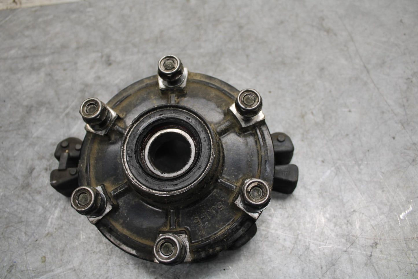 2003 Yamaha YZF R6 REAR HUB SHOCK DAMPERS CUSH ABSORBERS BB539