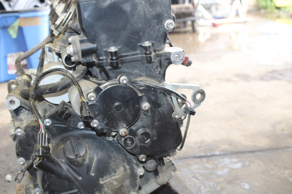 07-08 KAWASAKI NINJA ZX6R ENGINE MOTOR BB896