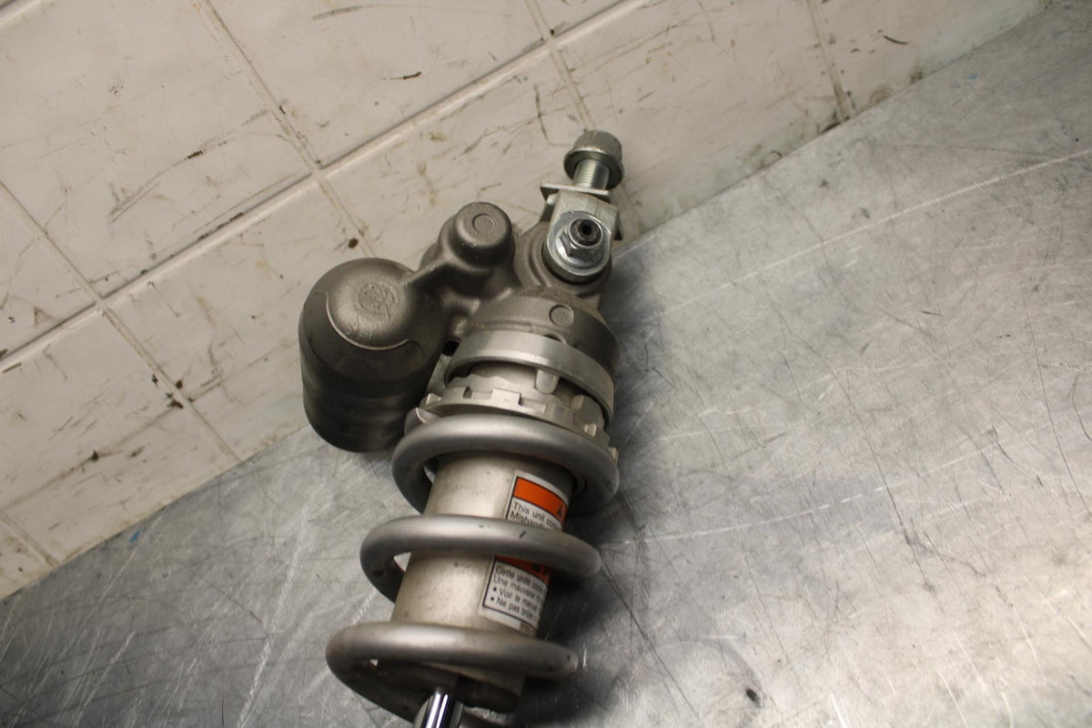 08-16 YAMAHA YZF R6 REAR BACK SHOCK ABSORBER SUSPENSION 13S-22210-82-00 BB465