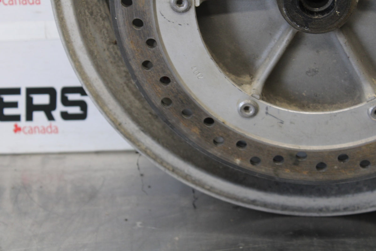 88-00 HONDA GOLDWING 1500 REAR WHEEL BACK RIM & ROTOR BB883