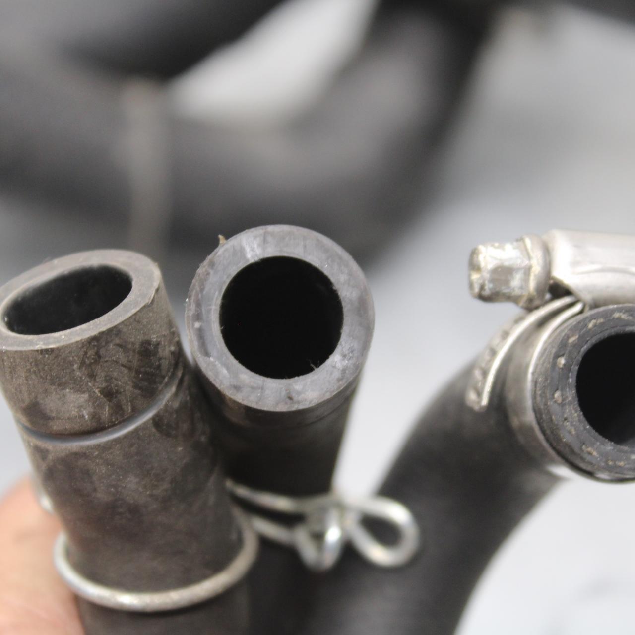 21 KAWASAKI NINJA ZX6R RADIATOR HOSES ENGINE COOLANT WATER PIPES HOSE KIT BB647