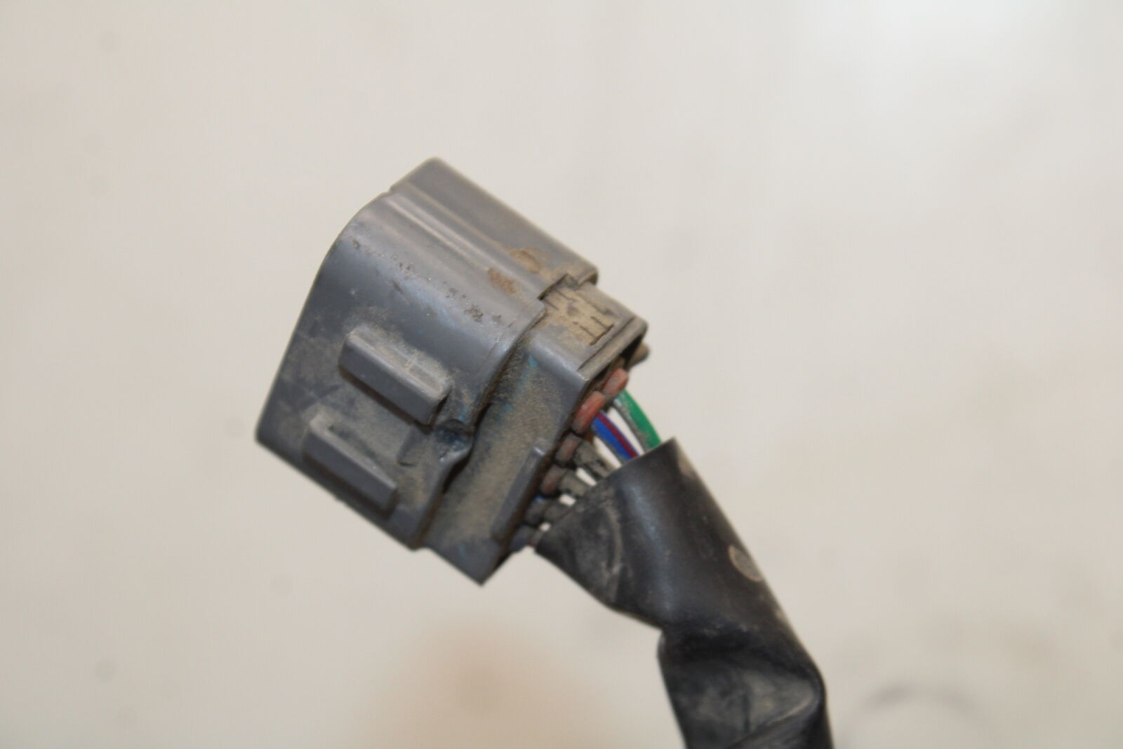 08-18 KAWASAKI KLR650 LEFT CLIP ON HANDLE HORN SIGNALS SWITCH SWITCHES BB707