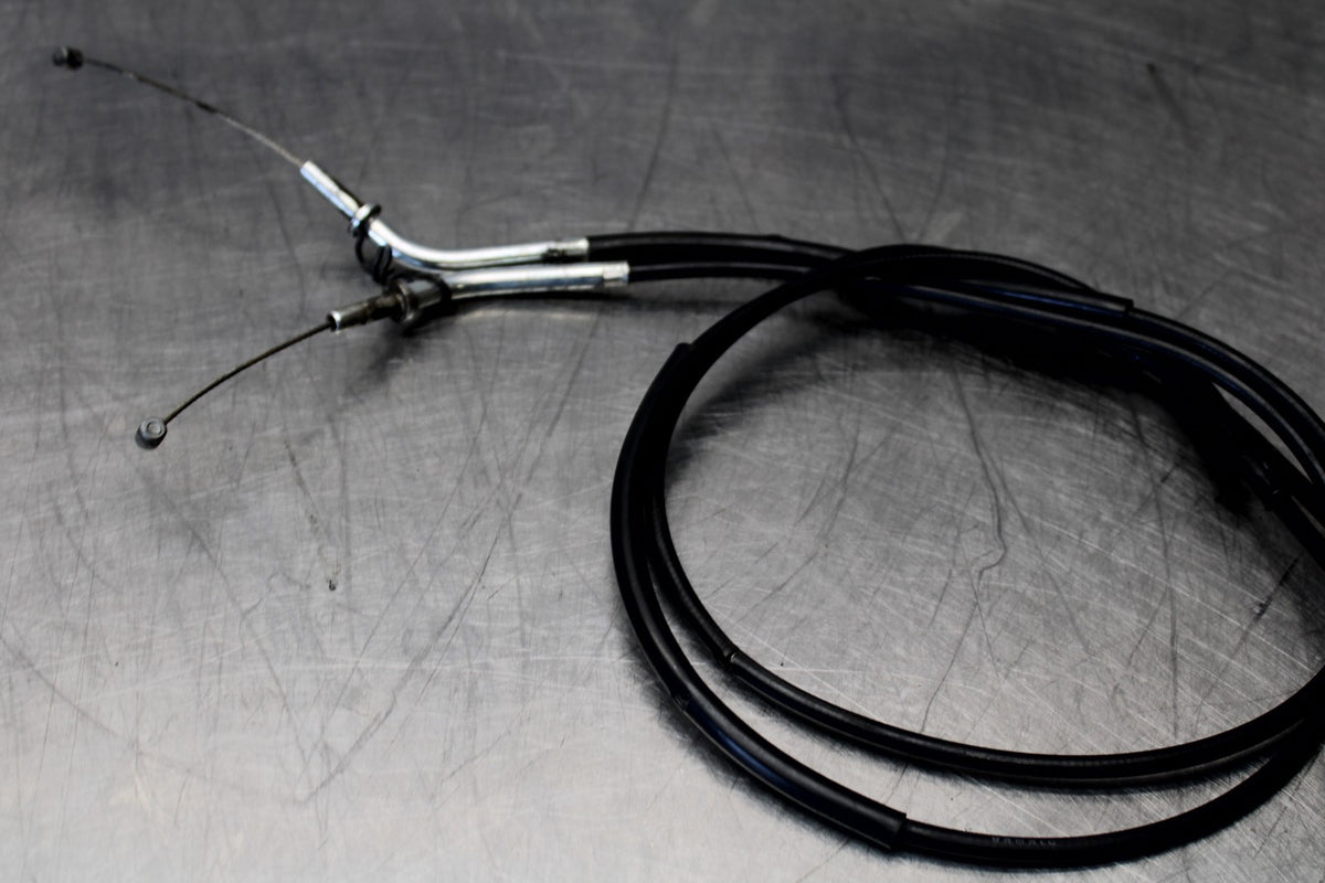 08 KAWASAKI NINJA ZX10R THROTTLE CABLES LINES BB902