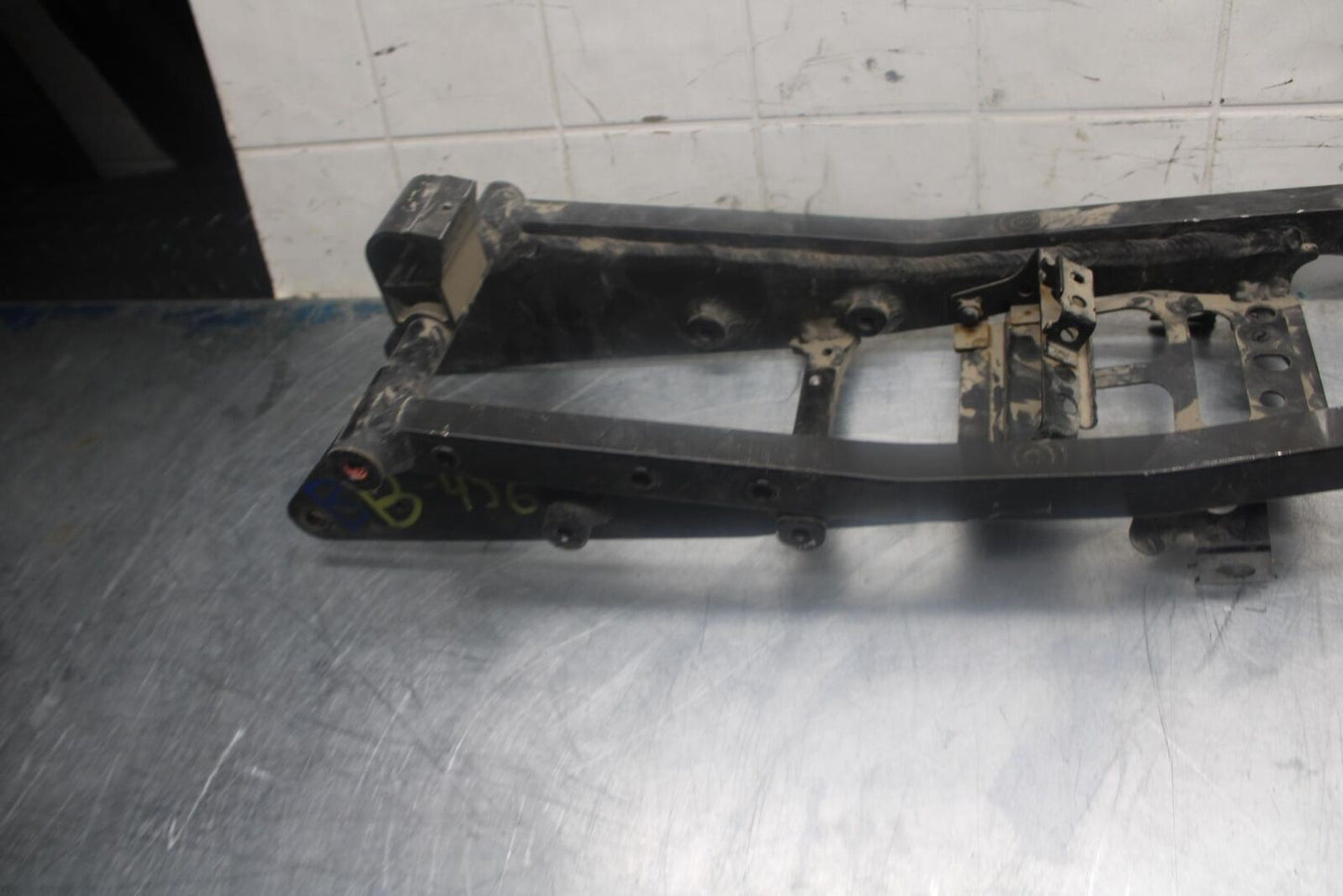 07-08 KAWASAKI NINJA ZX6R REAR SUBFRAME BACK SUB FRAME 32160-0258 BB456