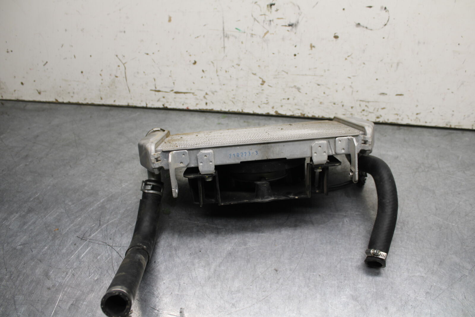 19-24 YAMAHA R3 ENGINE RADIATOR MOTOR COOLER COOLING RADIATER/ W FAN BB736