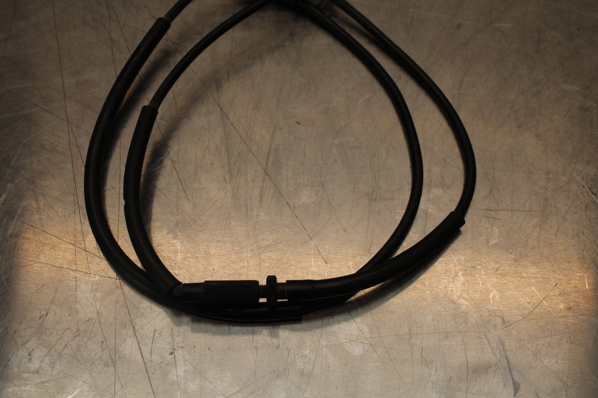 04-05 KAWASAKI NINJA ZX10R THROTTLE CABLES LINES BB163