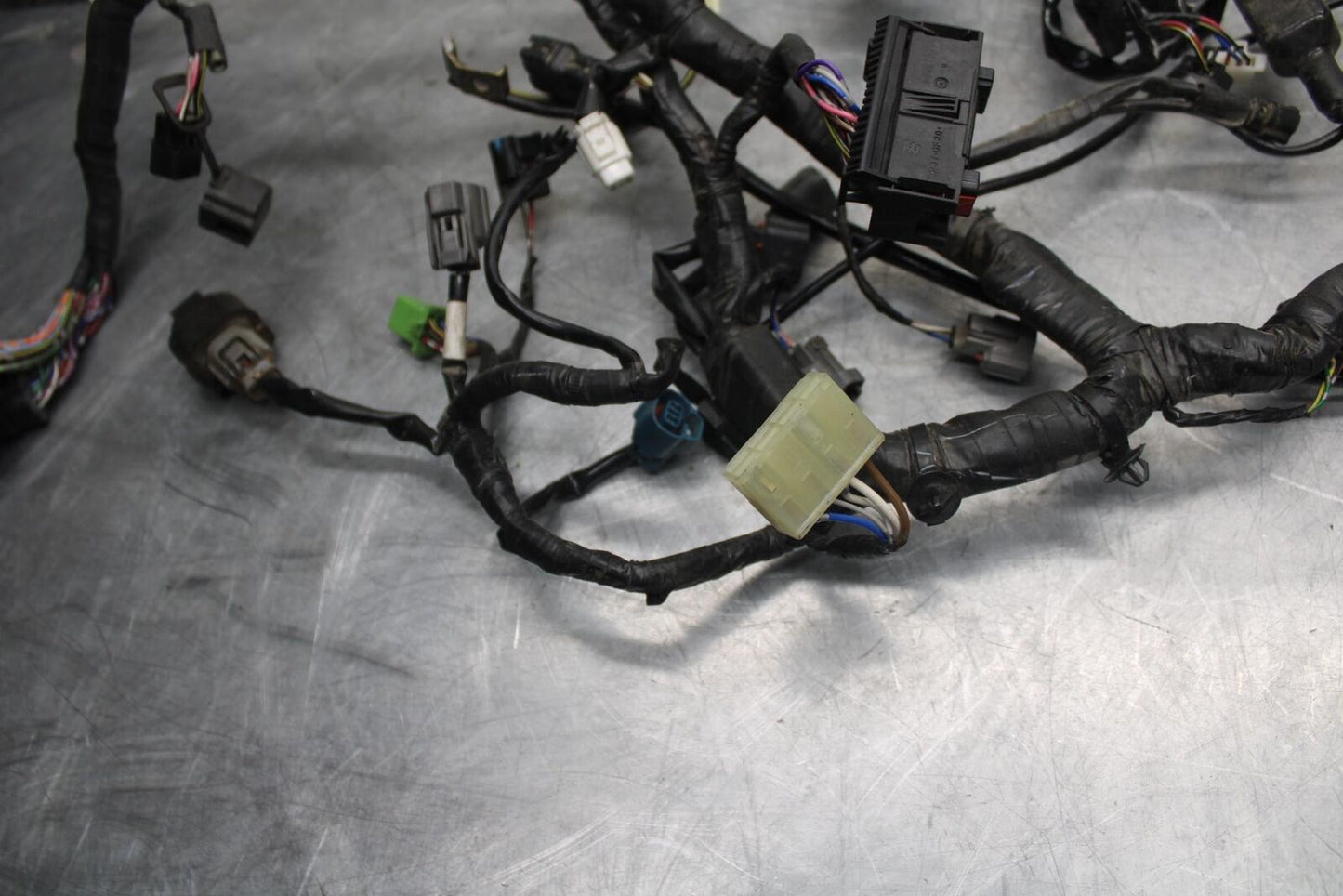 2014 Kawasaki Ninja EX300B ABS MAIN ENGINE WIRING HARNESS MOTOR WIRE LOOM BB518