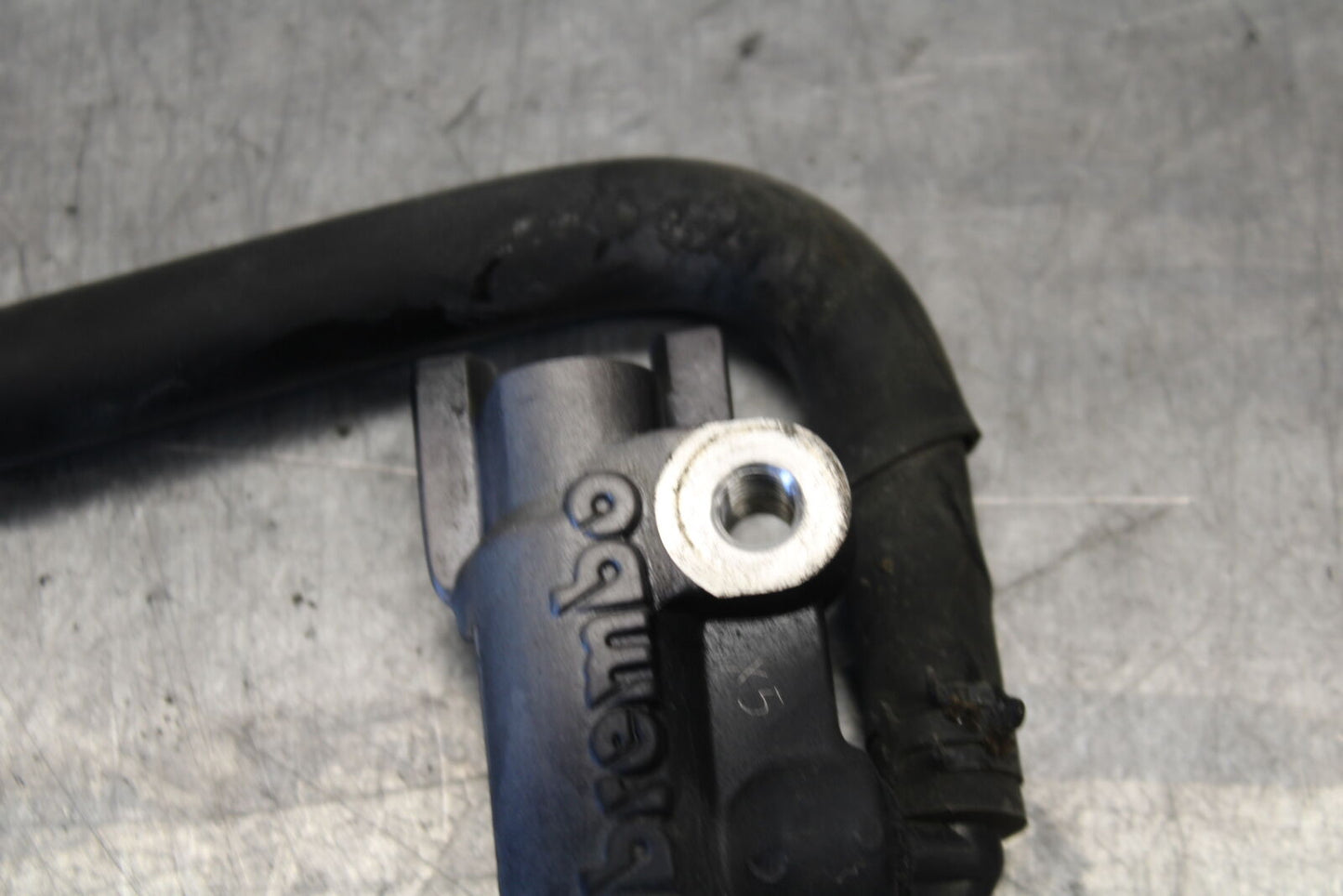 07-09 YAMAHA FZ6 REAR BACK BRAKE MASTER CYLINDER W RESERVOIR BB713