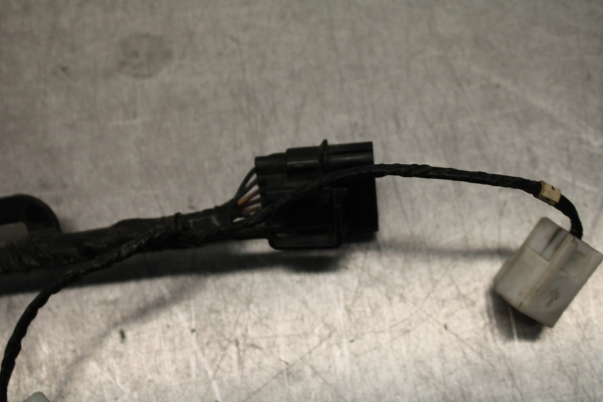 09 HONDA CBR600RR IGNITION COIL WIRING HARNESS WIRE LOOM BB760