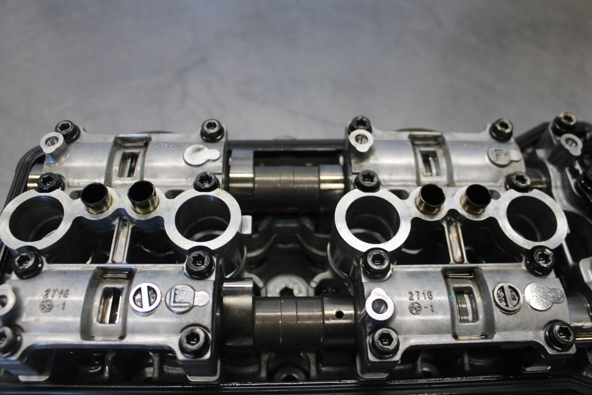 20-22 KAWASAKI NINJA ZX6R ENGINE TOP END CYLINDER HEAD BB884