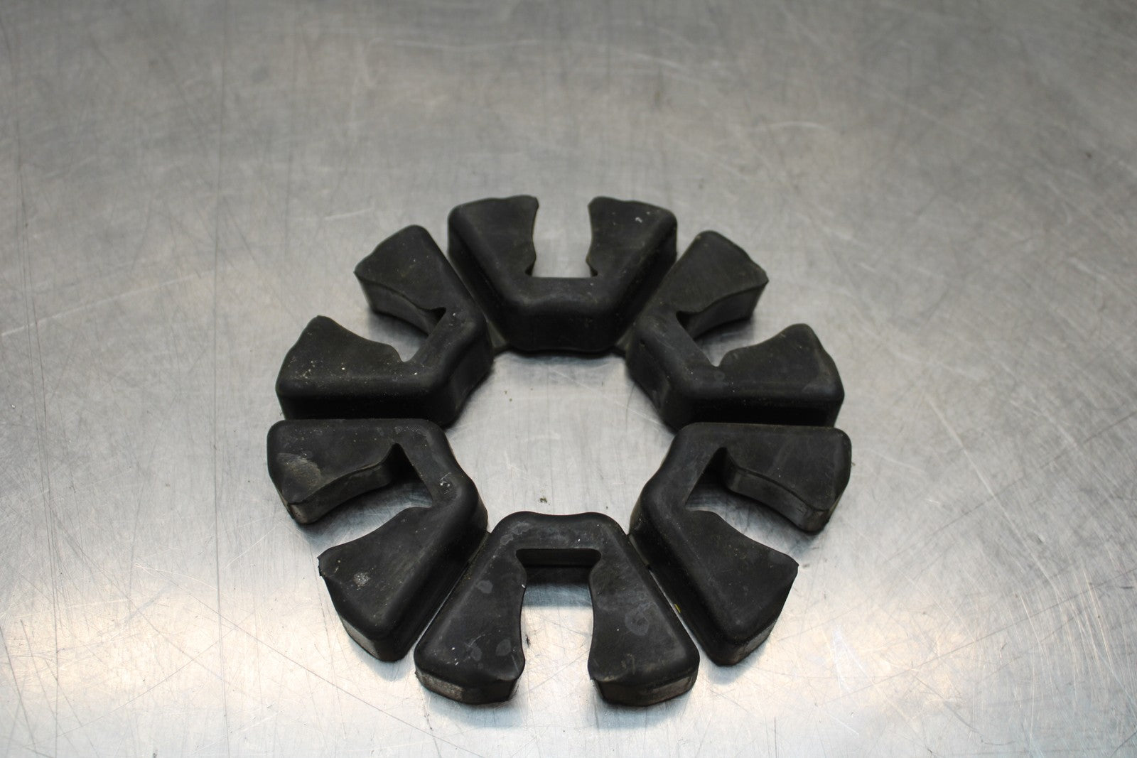 13-17 KAWASAKI NINJA 300 EX300 ABS REAR HUB & SHOCK DAMPERS CUSH ABSORBERS BB187