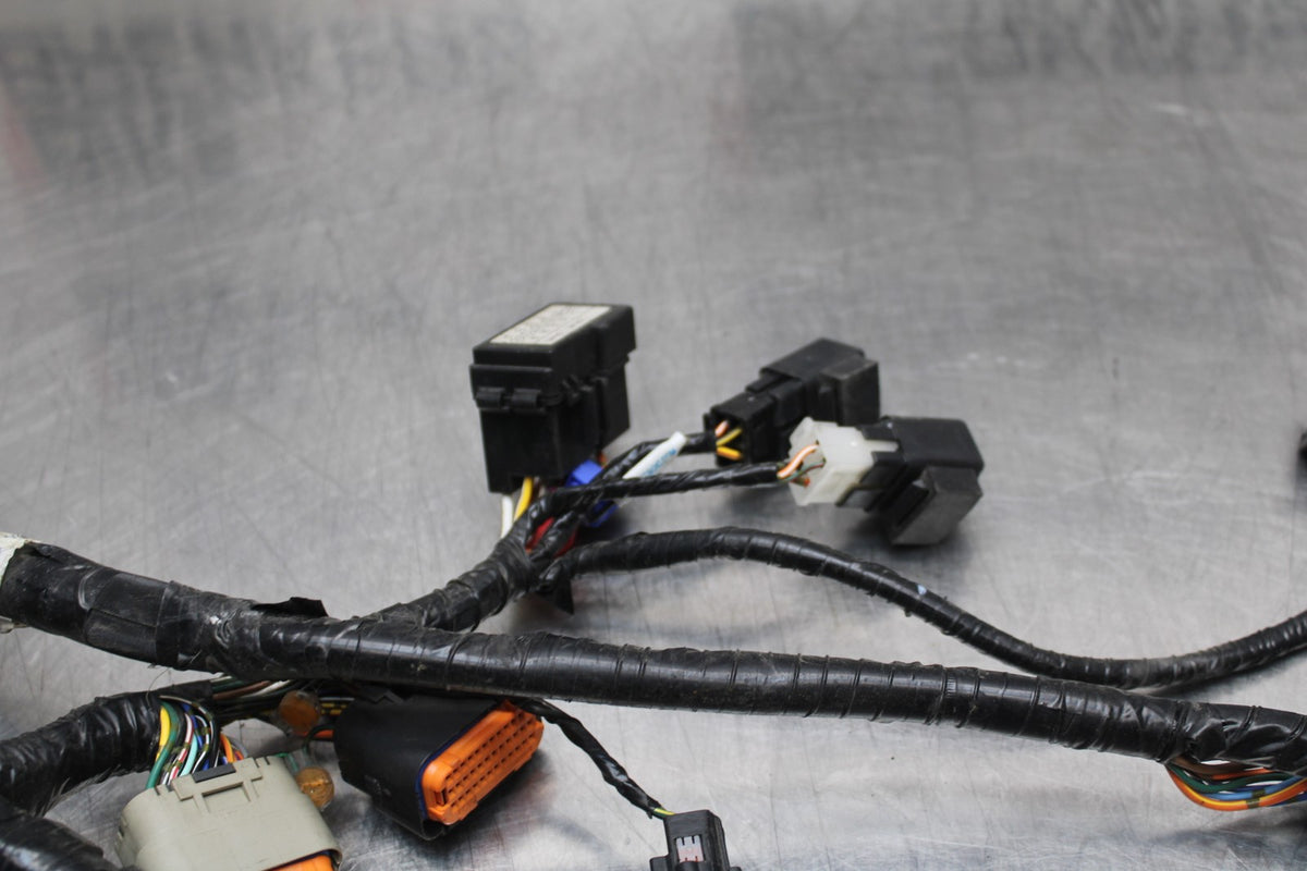 08-10 SUZUKI GSXR 600 MAIN ENGINE WIRING HARNESS MOTOR WIRE LOOM BB202