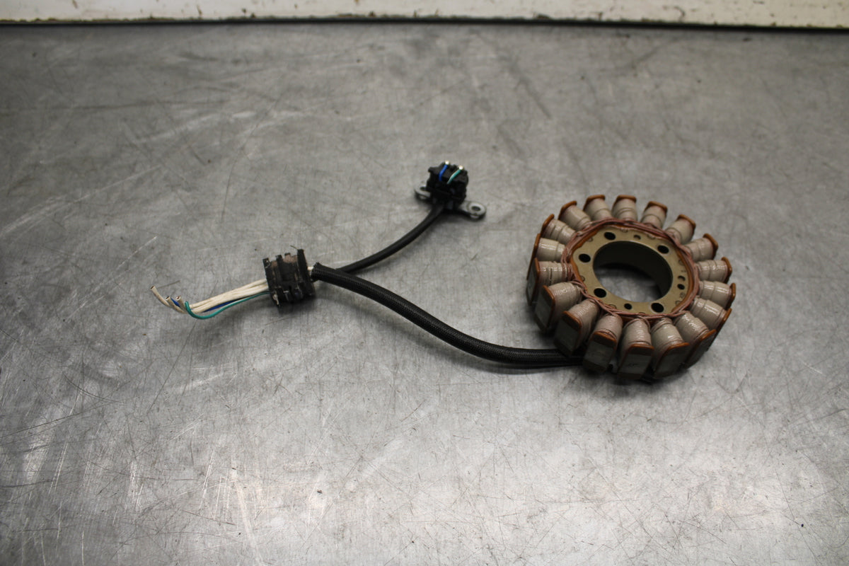 09-24 YAMAHA RAPTOR 700R STATOR GENERATOR ALTERNATOR MAGNETO BB654