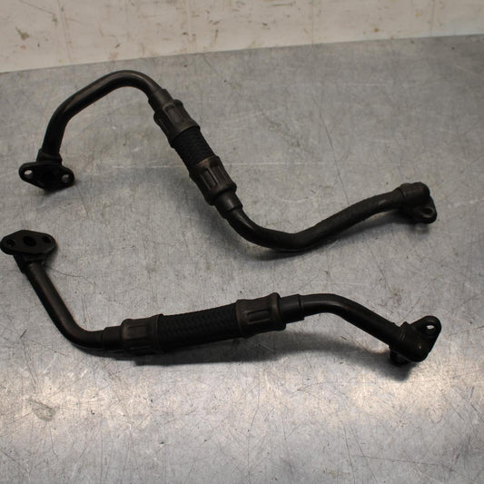 2002 Suzuki GSXR1000 ENGINE MOTOR OIL COOLER HOSES 16460-40F10 16470-40F00 BB73