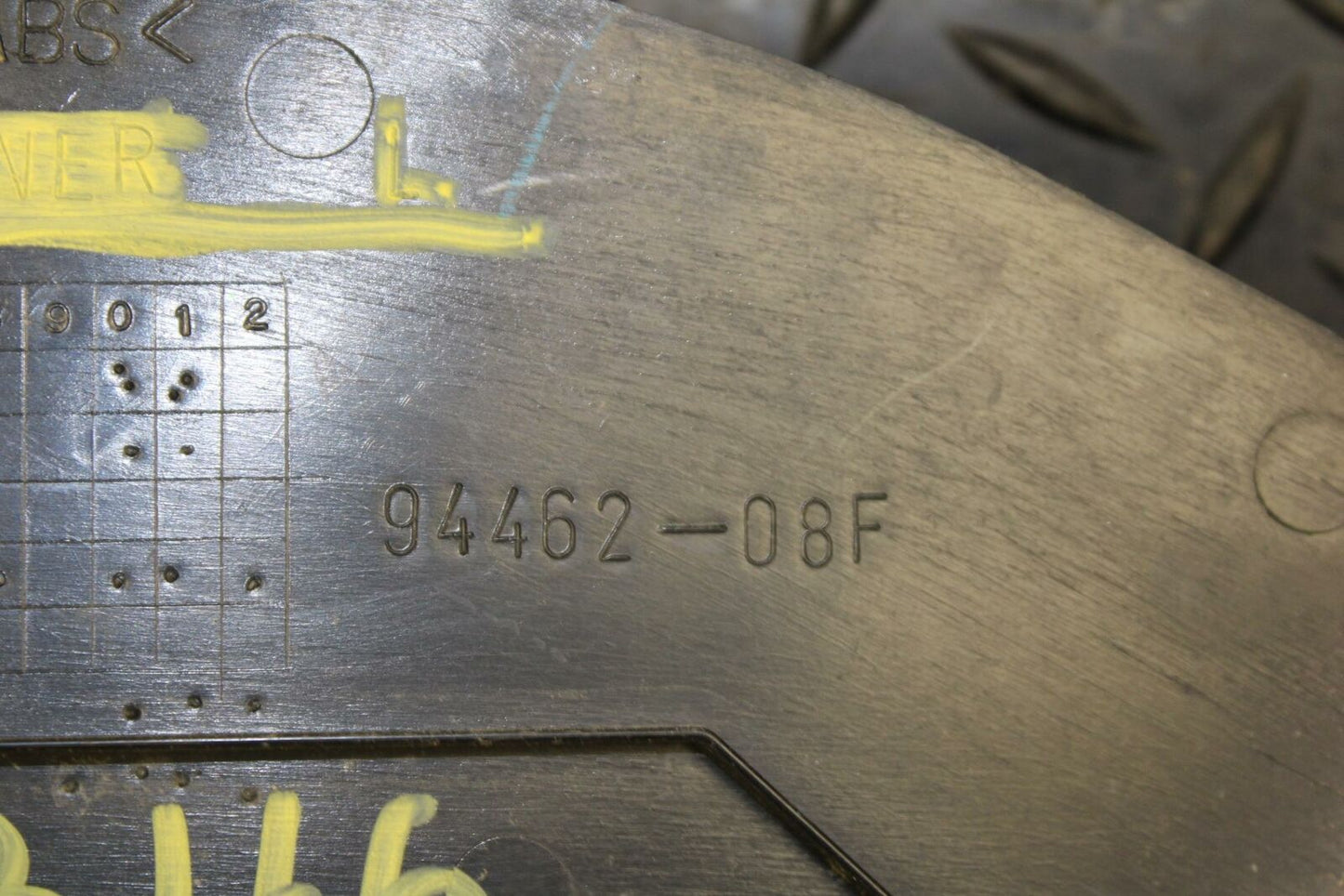 05-06 SUZUKI KATANA 750 GSX750F  INNER FAIRINGS COWLS PANELS TRIMS bb166