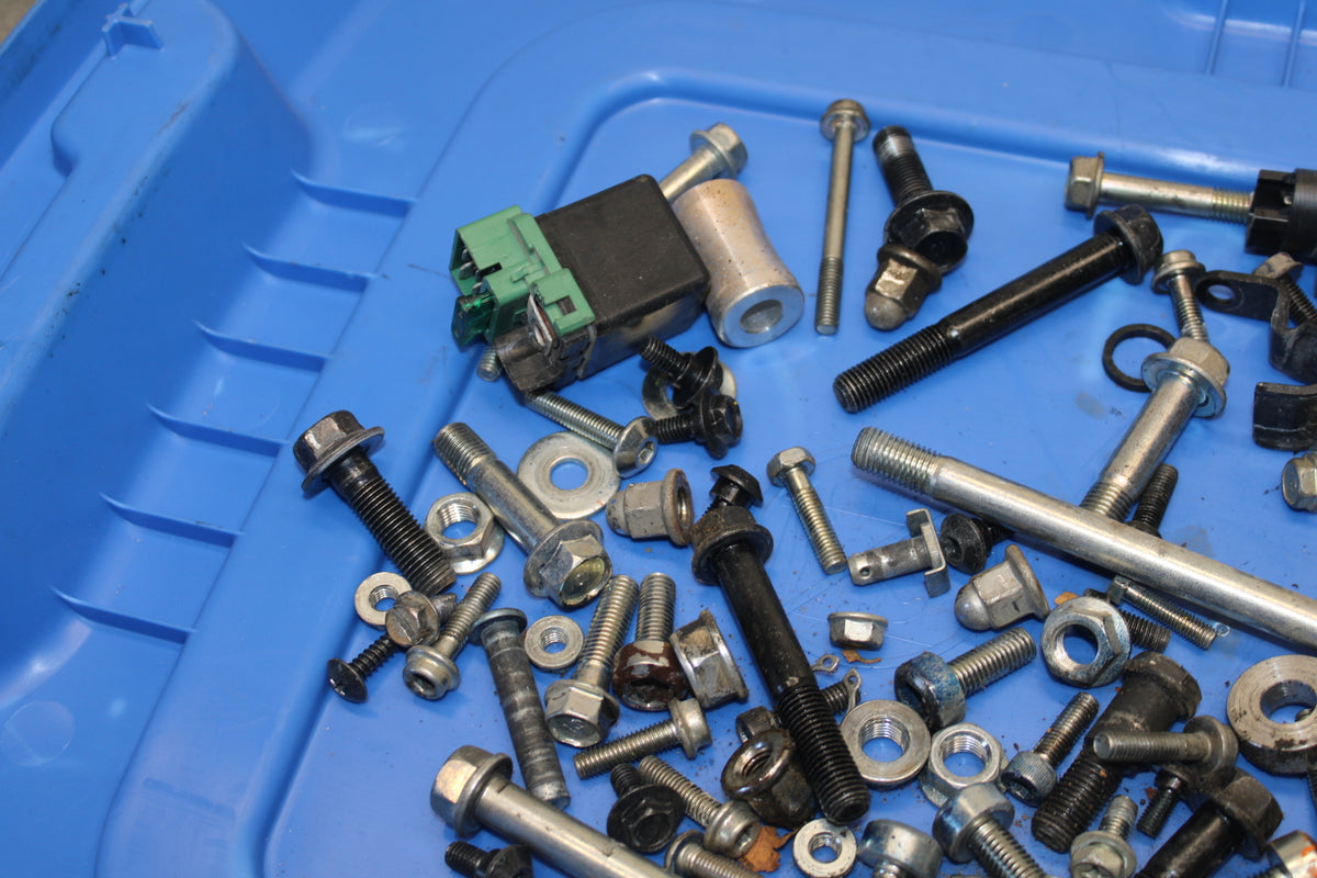 13-15 HONDA CBR500R ENGINE MOUNTING BOLTS HARDWARE MOTOR SCREWS BB704