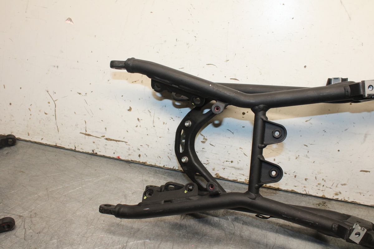 09-11 DUCATI STREETFIGHTER 1098 REAR SUBFRAME BACK SUB FRAME BB705