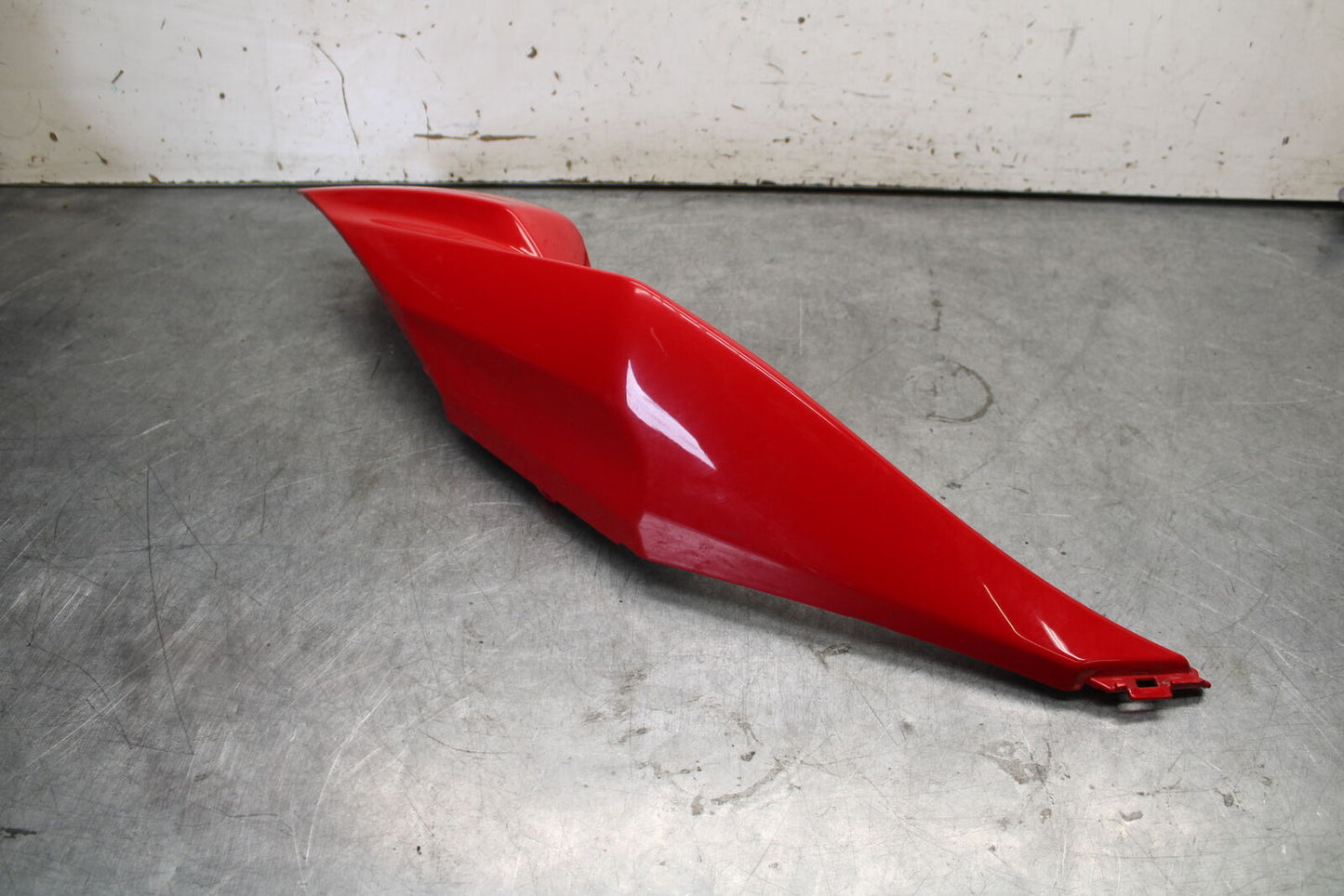 09-12 KAWASAKI NINJA ZX6R RIGHT REAR BACK TAIL FAIRING COWL SHROUD BB640