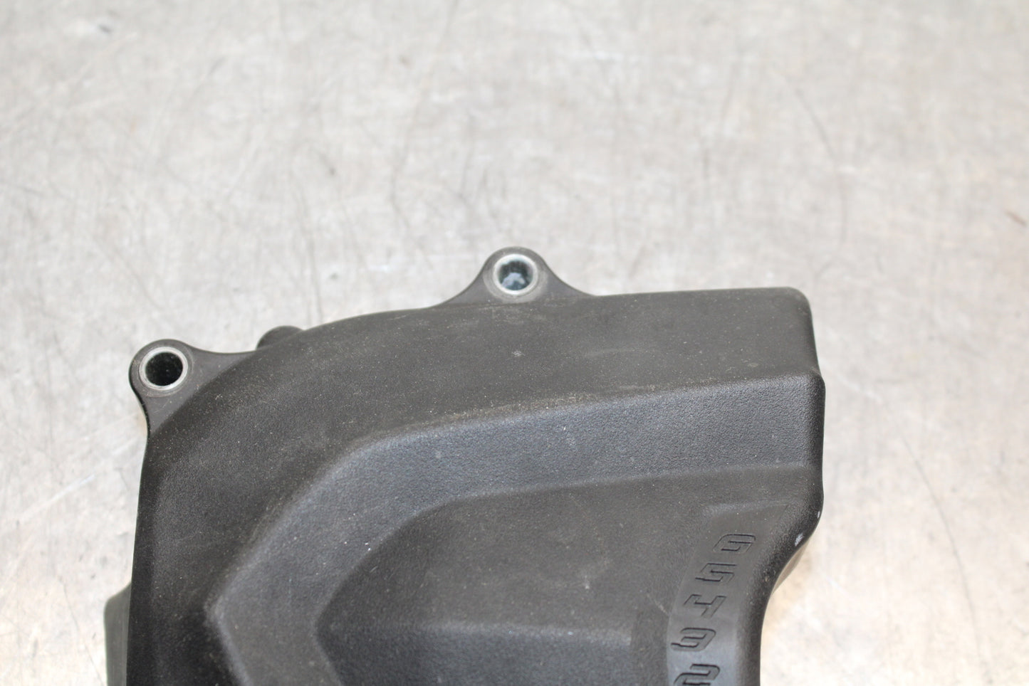 19-23 KAWASAKI NINJA ZX6R ENGINE SPROCKET COVER BB749