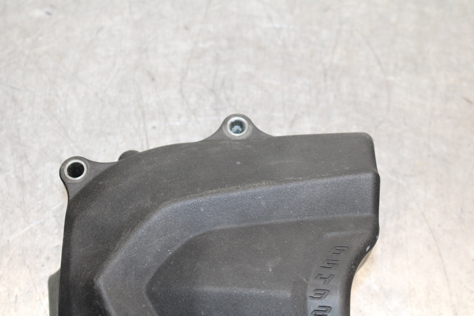 19-23 KAWASAKI NINJA ZX6R ENGINE SPROCKET COVER BB749