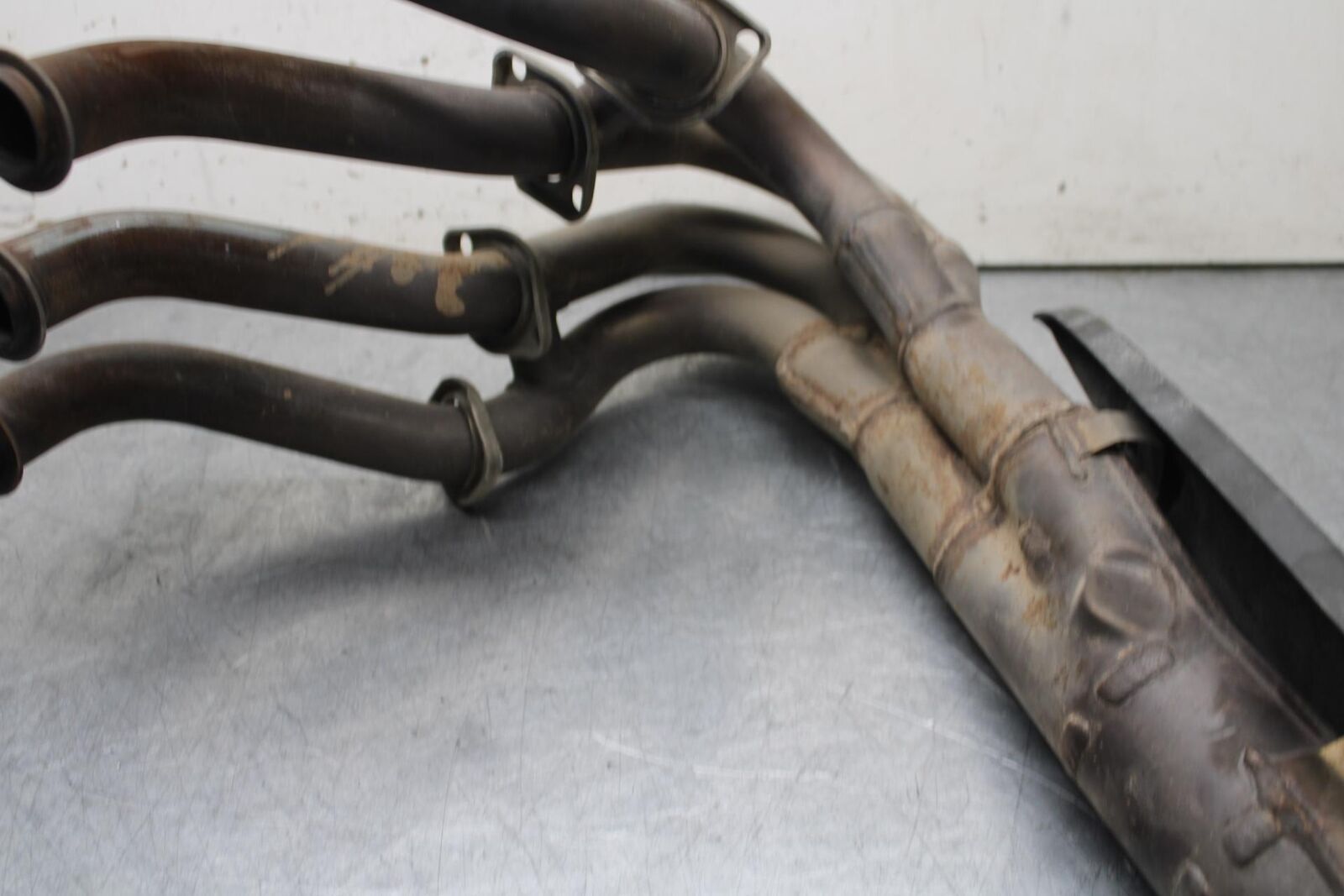 09-12 KAWASAKI NINJA ZX6R EXHAUST HEADER PIPES MANIFOLD 92015-1402 BB640