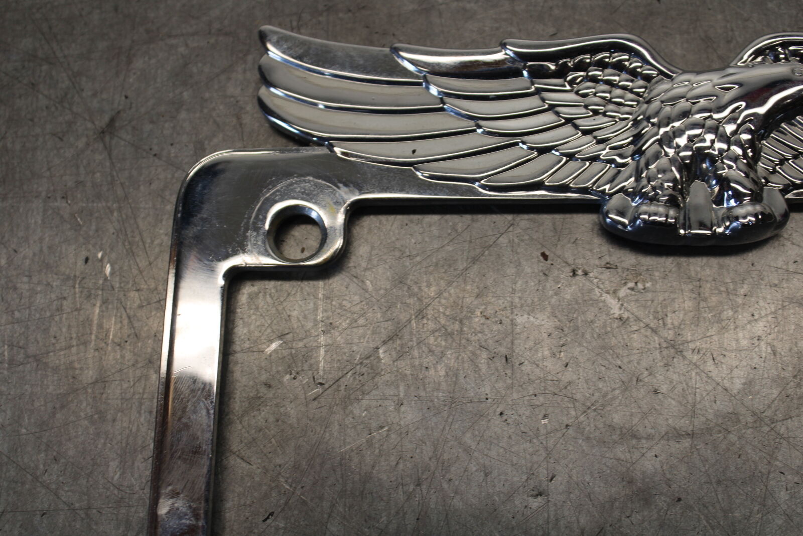 05-09 SUZUKI BOULEVARD C90 LICENSE PLATE COVER BB692