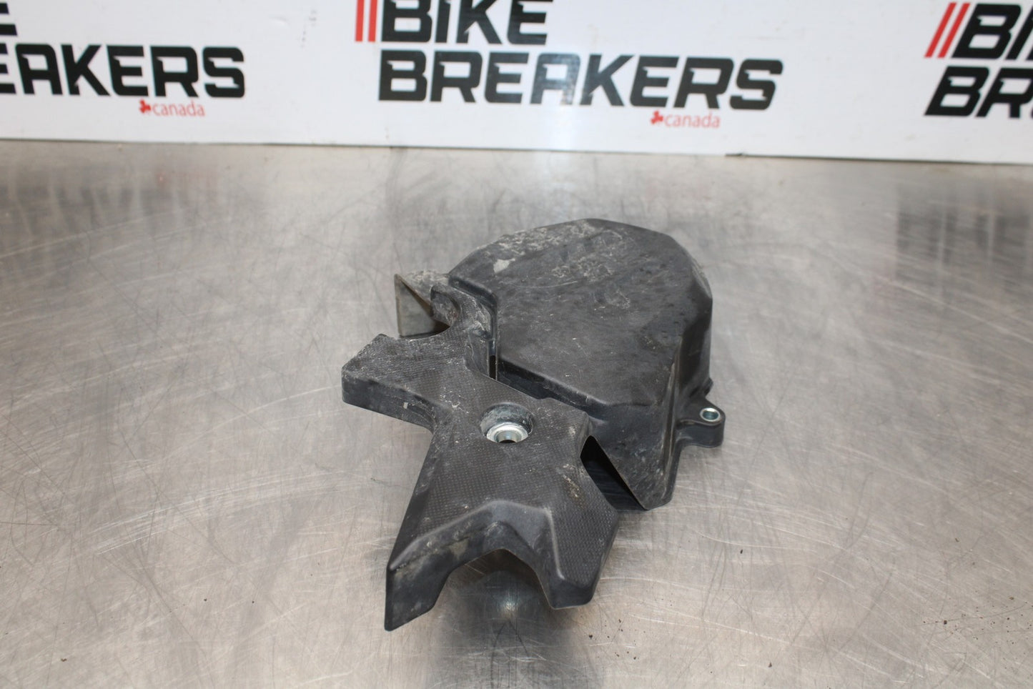 18-23 KAWASAKI NINJA 400 EX400 ABS ENGINE SPROCKET COVER BB177
