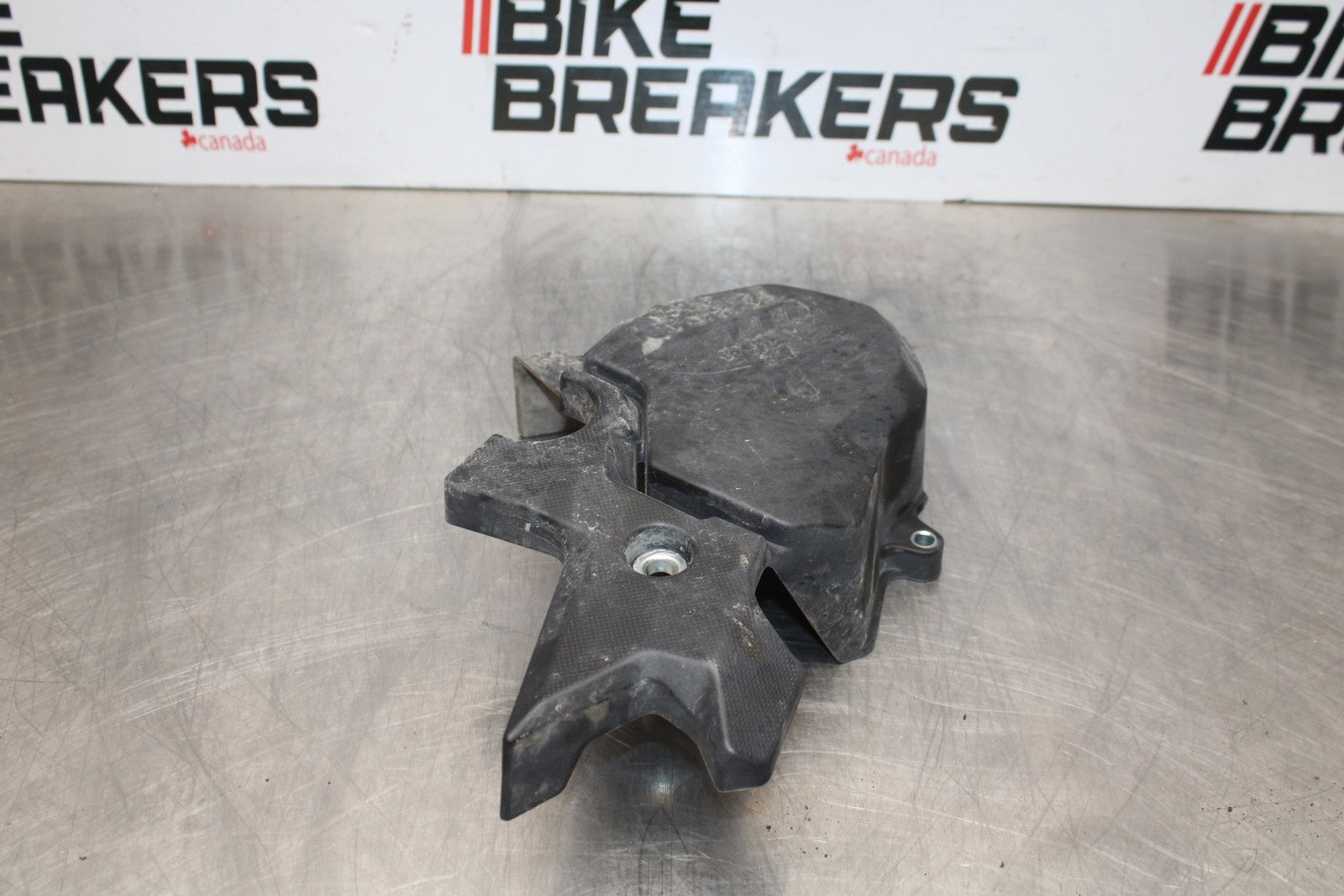 18-23 KAWASAKI NINJA 400 EX400 ABS ENGINE SPROCKET COVER BB177