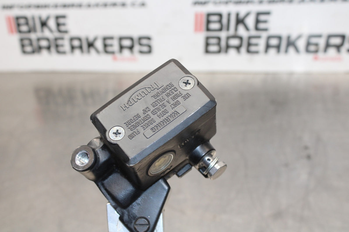 14 TRIUMPH STREET TRIPLE ABS FRONT BRAKE MASTER CYLINDER w/ LEVER BB808