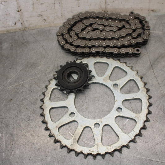 19-20 KAWASAKI NINJA ZX6R MAIN DRIVE CHAIN SPROCKET BB517