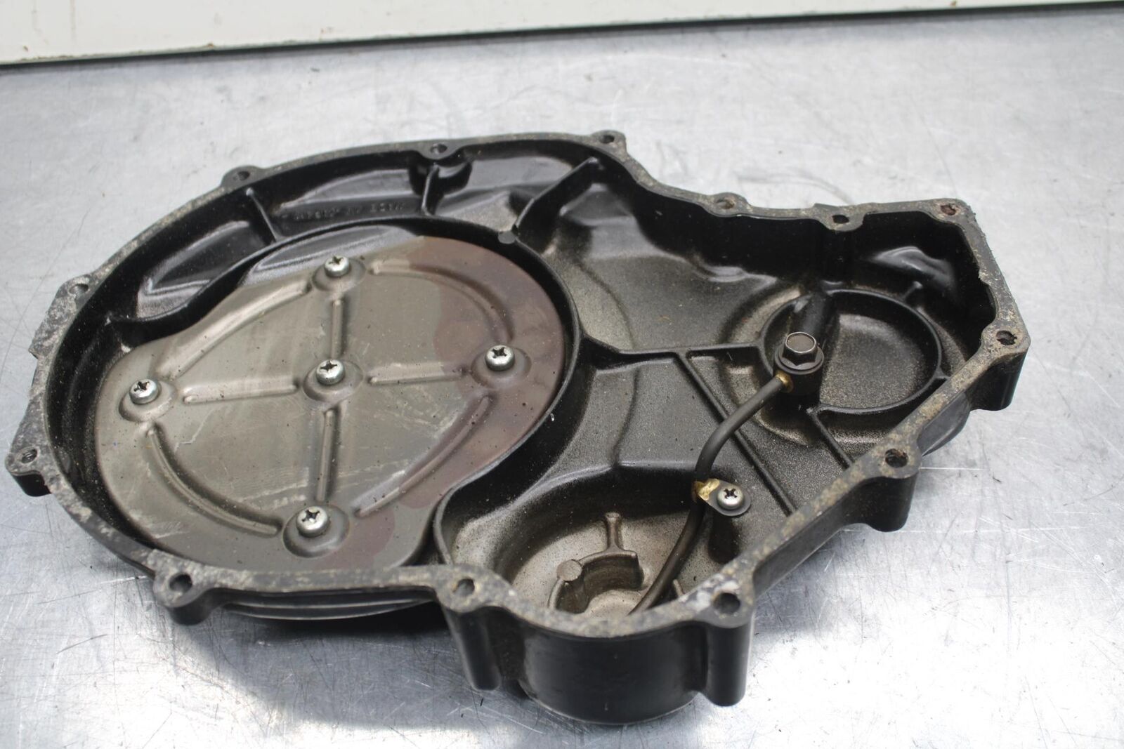 1985 Kawasaki Ninja 900R ZX900A CLUTCH SIDE ENGINE MOTOR COVER BB84