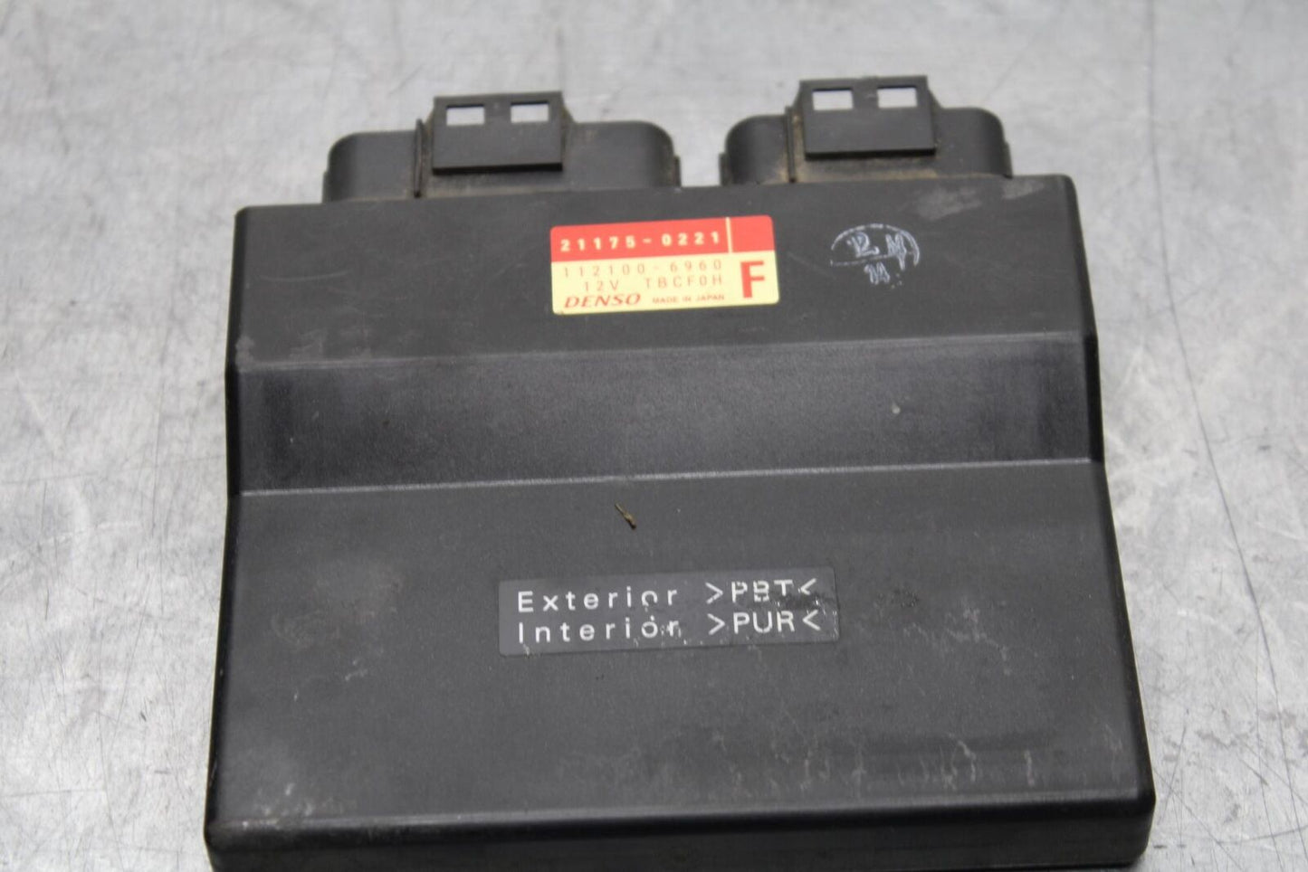 2011 Kawasaki Ninja ZX6R ZX600R ECU COMPUTER CONTROLLER UNIT ECM CDI  BB587