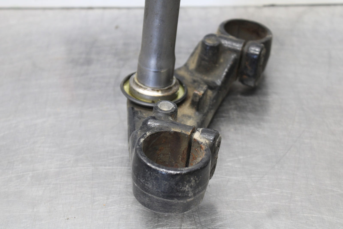 91-02 HONDA ST1100 FRONT FORKS CLAMP LOWER TRIPLE TREE STEM BB881