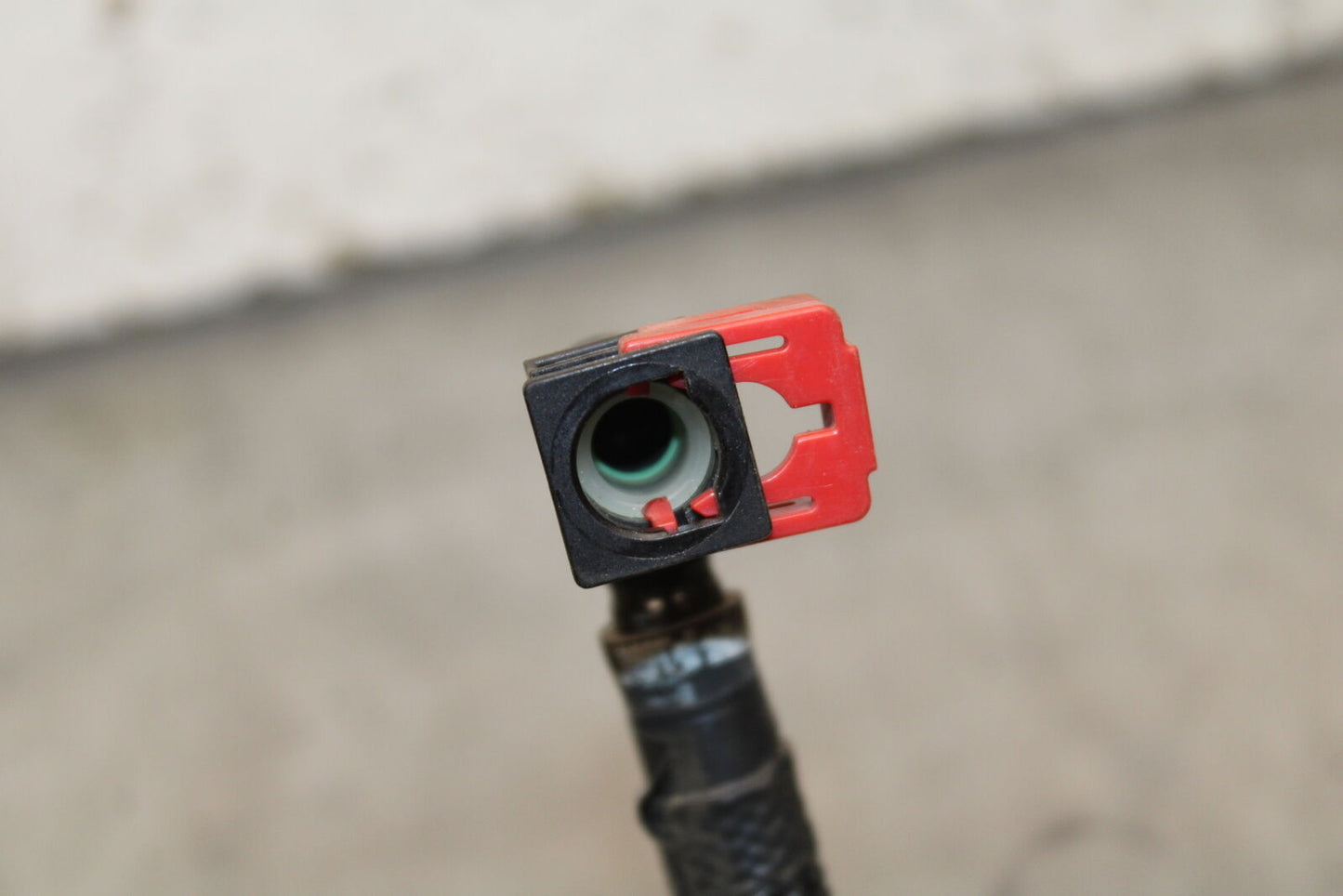 13-17 KAWASAKI NINJA ZX6R ZX636E FUEL HOSE GAS LINE TUBE PIPE BB735