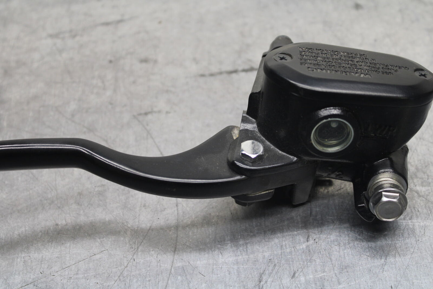 18-23 KAWASAKI NINJA 400 EX400 ABS FRONT BRAKE MASTER CYLINDER w/ LEVER BB747