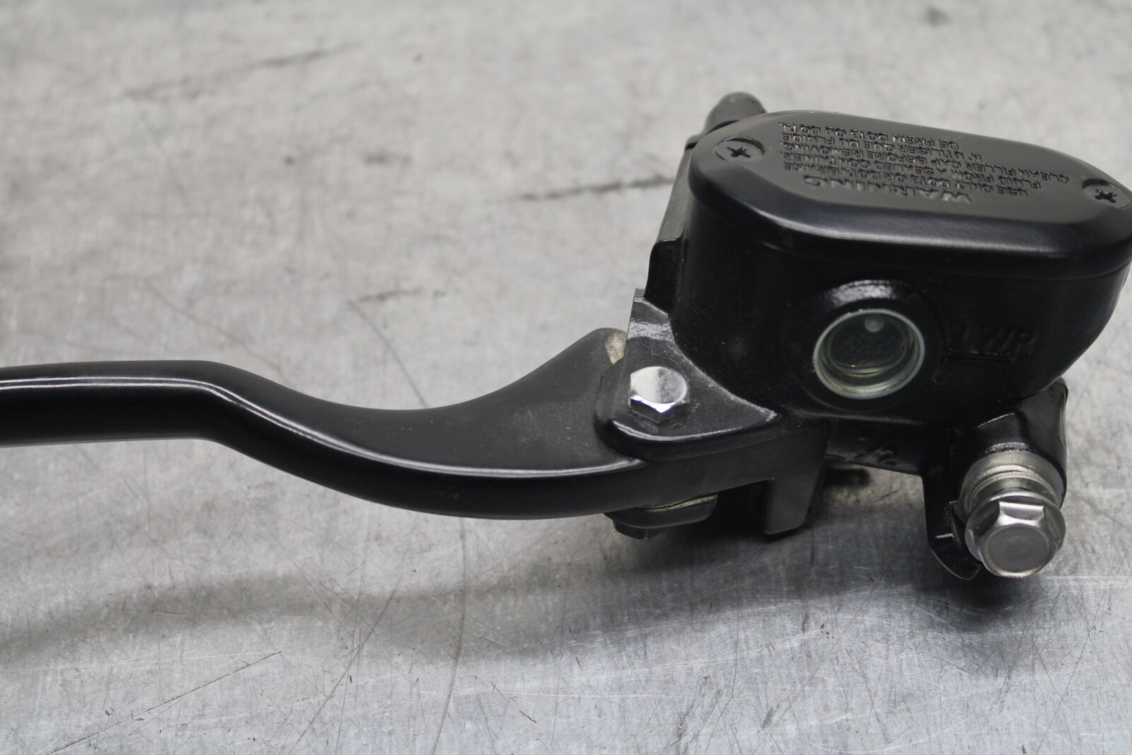 18-23 KAWASAKI NINJA 400 EX400 ABS FRONT BRAKE MASTER CYLINDER w/ LEVER BB747