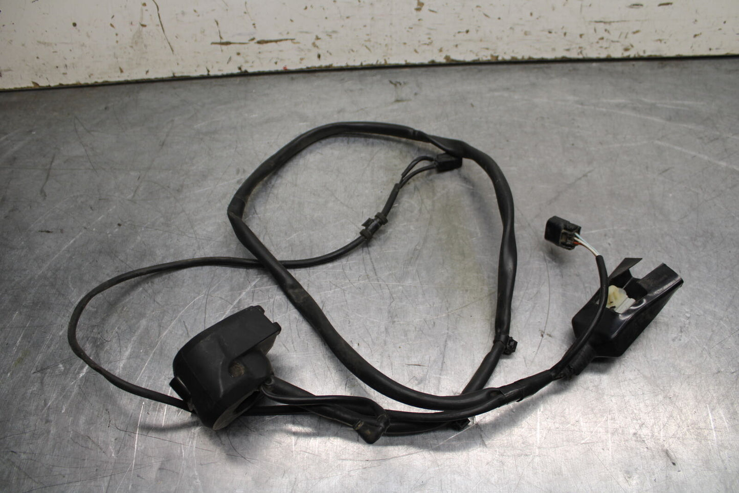 14 HONDA CTX1300A LEFT CLIP ON HANDLE HORN SIGNALS SWITCH SWITCHES BB732