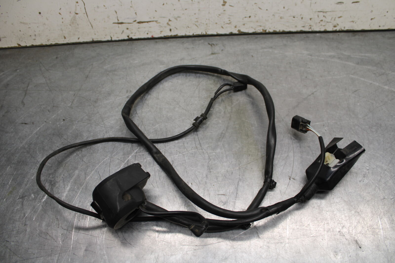 14 HONDA CTX1300A LEFT CLIP ON HANDLE HORN SIGNALS SWITCH SWITCHES BB732