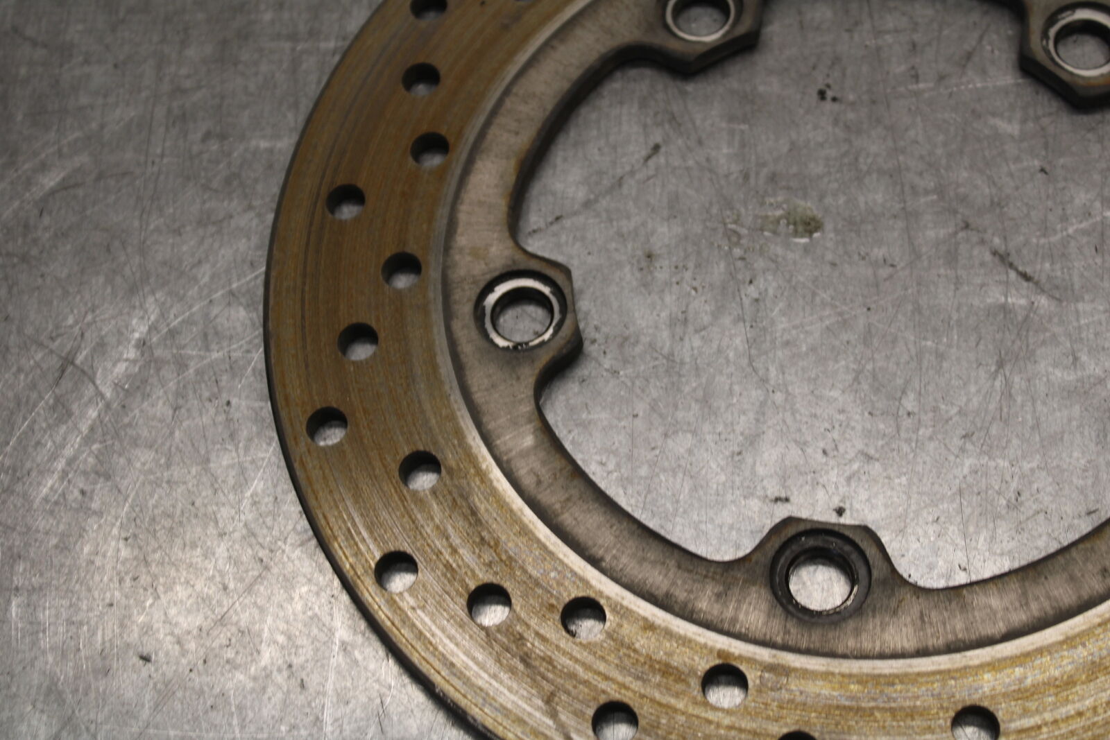 08-09 YAMAHA YZF R6S REAR ROTOR BACK BRAKE DISC  BB690