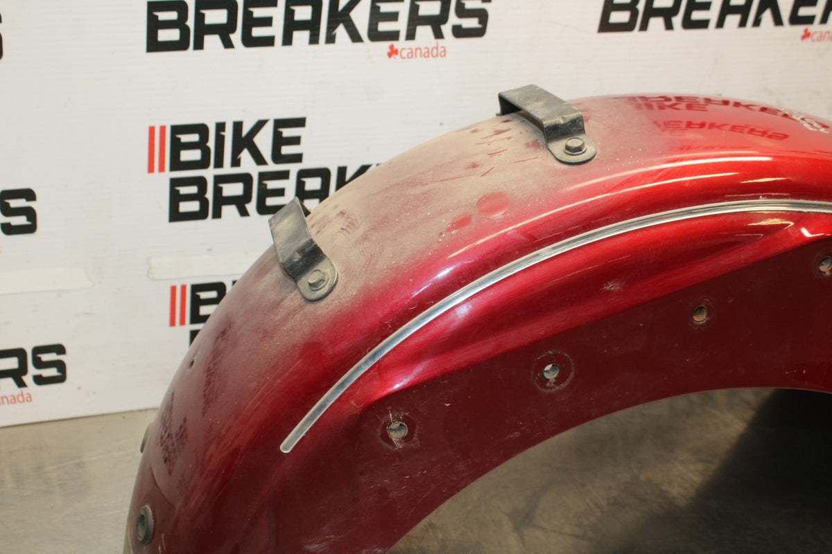 97 KAWASAKI VULCAN 1500 VN1500D CLASSIC REAR BACK WHEEL FENDER MUD GUARD BB936