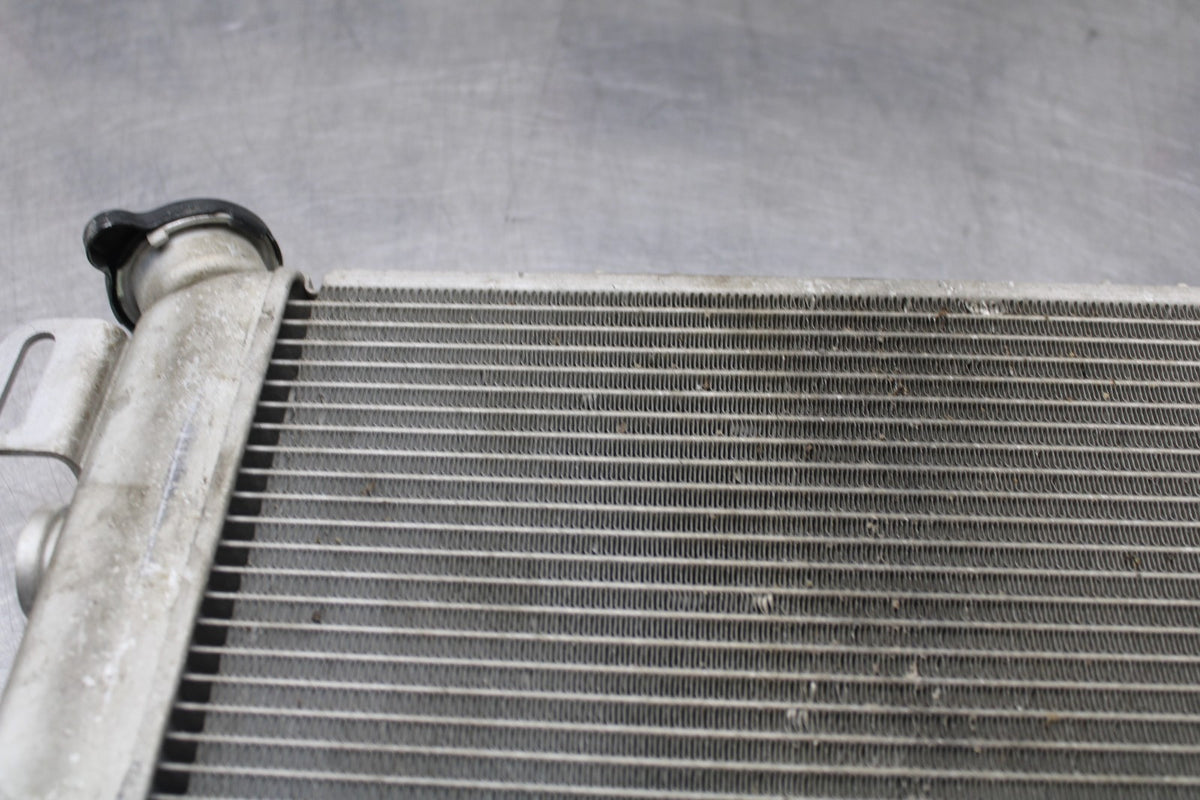 06 KAWASAKI NINJA 650 EX650 ENGINE RADIATOR MOTOR COOLER COOLING RADIATER BB823
